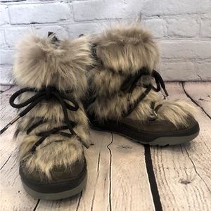 Oscar Sport Shoes Oscar Sport Aprsski Suede Fur Boho Winter